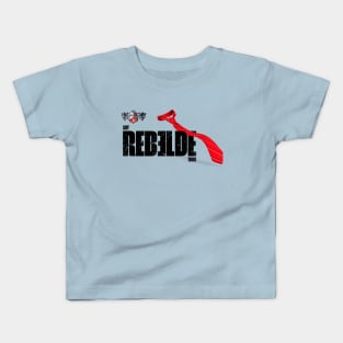 RBD Rebelde Tour 2023 Kids T-Shirt